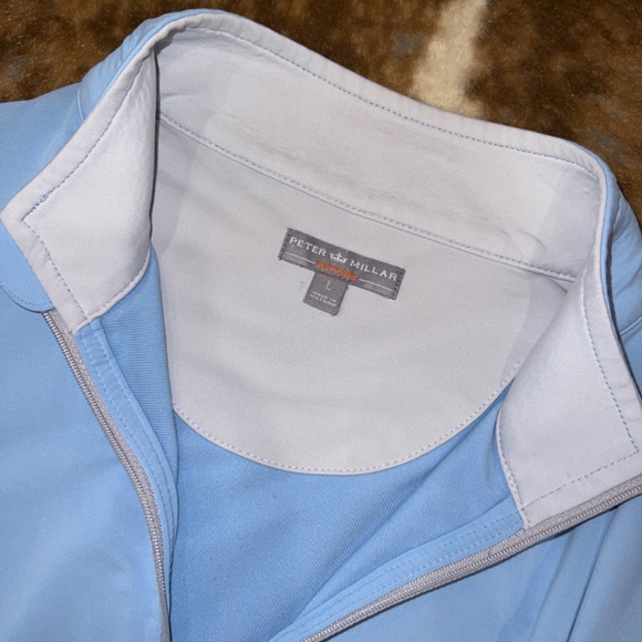 Peter Millar 1/4 zip - Picture 4 of 5